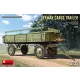 MiniArt German Cargo Trailer – 1:35 dioráma-kiegészítő