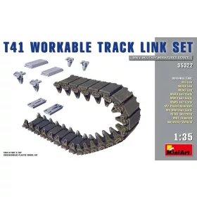   MiniArt T41 Workable Track Link Set – 1:35 makett-kiegészítő