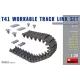 MiniArt T41 Workable Track Link Set – 1:35 makett-kiegészítő