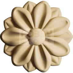 Hőre lágyuló fa RZ 01 kör 6 cm 35323