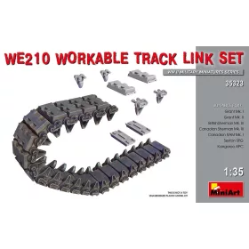   MiniArt WE210 Workable Track Link Set – 1:35 makett-kiegészítő