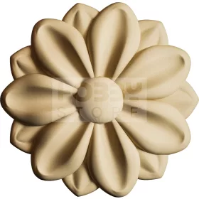 Hőre lágyuló fa RZ 01 kör 8 cm 35324