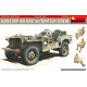 MiniArt Bantam 40 BRC w/British Crew. Special Edition – 1:35 autó makett
