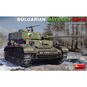 MiniArt Bulgarian Maybach T-IV H – 1:35 harcjármű makett