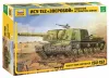 Zvezda ISU-152 Soviet Self-propelled Gun makett 1:35 (3532Z)