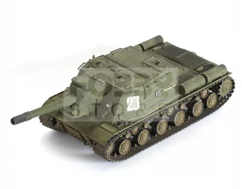 Zvezda ISU-152 Soviet Self-propelled Gun makett 1:35 (3532Z)