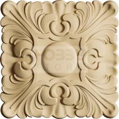 Hőre lágyuló fa RZ 05 négyzet 6 x 6 cm 35330