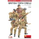 MiniArt British Tank Crew. Special Edition – 1:35 figura makett
