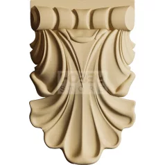 Hőre lágyuló fa KR 0245 csepp 4,1 x 6,6 x 1,3 cm 35334