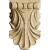Hőre lágyuló fa KR 0245 csepp 4,1 x 6,6 x 1,3 cm 35334