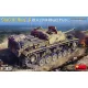 MiniArt StuG III Ausf. G  Mar 1943 Alkett Prod – 1:35 harcjármű makett