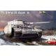 MiniArt Pz.Kpfw.IV Ausf. H Nibelungenwerk. Mid Prod. (August 1943) – 1:35 harcjármű makett