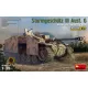 MiniArt Sturmgeschutz III Ausf. G  April 1943 Alkett Prod. Interior Kit – 1:35 harcjármű makett
