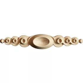 Hőre lágyuló fa DC 108 ciráda 10,8 x 2,0 x 0,7 cm 35340