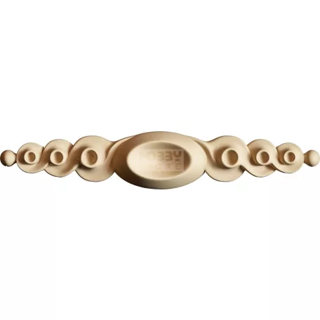 Hőre lágyuló fa DC 108 ciráda 10,8 x 2,0 x 0,7 cm 35340