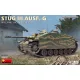 MiniArt StuG III Ausf. G  May-June 1943 Alkett Prod. – 1:35 harcjármű makett