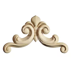 Hőre lágyuló fa DU 05 ciráda 13,3 x 7,7 x 1,1 cm 35343