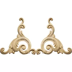   Hőre lágyuló fa DU 07110 ciráda 11 x 11,5 cm 2 db-os 35344