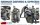 MiniArt German Drivers & Officers – 1:35 figura makett