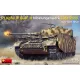 MiniArt Pz.Kpfw.IV Ausf. H Nibelungenwerk Late Prod. (Sep-Oct 1943) – 1:35 harcjármű makett