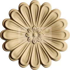 Hőre lágyuló fa RZ 09120 virág kör 12 cm 35348