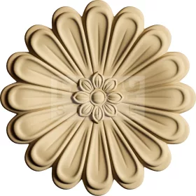 Hőre lágyuló fa RZ 09120 virág kör 12 cm 35348
