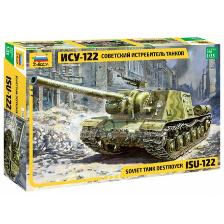 Zvezda Military ISU-122 makett 1:35 (3534Z)