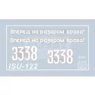 Zvezda Military ISU-122 makett 1:35 (3534Z)