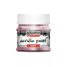 Pentart Gyöngyház lila színű akril bázisú hobbi festék 50 ml