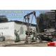 MiniArt German Tankmen with Gantry Crane & Maybach HL 120 Engine – 1:35 figura makett