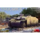 MiniArt StuG III Ausf. G October 1943 Alkett Prod. Interior Kit – 1:35 harcjármű makett