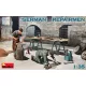 MiniArt German Repairmen – 1:35 figura makett