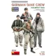 MiniArt German Tank Crew.Kharkov 1943. Resin Heads – 1:35 figura makett