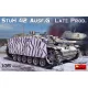 MiniArt StuH 42 Ausf. G  Late Prod – 1:35 harcjármű makett