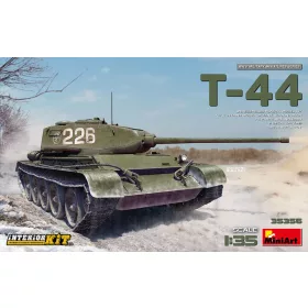 MiniArt T-44 Interior Kit – 1:35 harcjármű makett