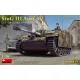 MiniArt StuG III Ausf. G  Dec 1944 - Mar 1945 Miag  Prod. Interior Kit – 1:35 harcjármű makett