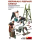 MiniArt German Repair Crew – 1:35 figura makett