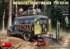 MiniArt Werkstattkraftwagen Typ-03-30 – 1:35 teherautó makett