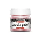 Pentart Gyöngyház rózsaszín színű akril bázisú hobbi festék 50 ml