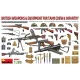 MiniArt British Weapons & Equipment For Tank Crew & Infantry – 1:35 dioráma-kiegészítő