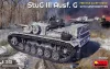 MiniArt StuG III Ausf. G  Feb 1943 Alkett Prod. with Winterketten – 1:35 harcjármű makett