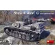 MiniArt StuG III Ausf. G  Feb 1943 Alkett Prod. with Winterketten – 1:35 harcjármű makett