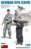 MiniArt German SPG Crew – 1:35 figura makett