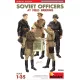 MiniArt SOVIET OFFICERS AT FIELD BRIEFING. SPECIAL EDITION – 1:35 figura makett