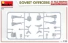 MiniArt SOVIET OFFICERS AT FIELD BRIEFING. SPECIAL EDITION – 1:35 figura makett