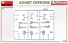 MiniArt SOVIET OFFICERS AT FIELD BRIEFING. SPECIAL EDITION – 1:35 figura makett