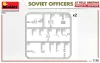 MiniArt SOVIET OFFICERS AT FIELD BRIEFING. SPECIAL EDITION – 1:35 figura makett