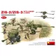MiniArt ZIS-2/ZIS-3 With LIMBER & CREW. 2 IN 1 – 1:35 löveg makett
