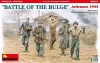 MiniArt Battle of the Bulge. Ardennes 1944. Special Edition – 1:35 figura makett