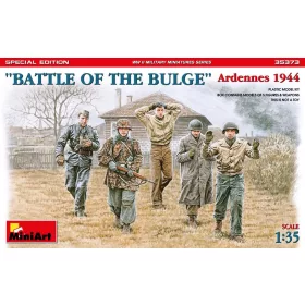   MiniArt Battle of the Bulge. Ardennes 1944. Special Edition – 1:35 figura makett
